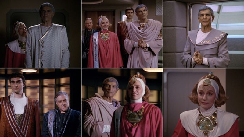 Illustration for article titled Los trajes más locos e increíbles de Star Trek: La nueva generación